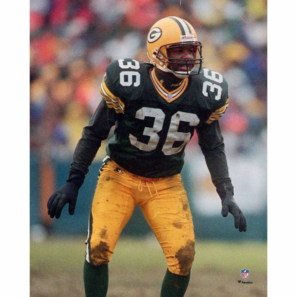 Reggie White in Action Green Bay Packers 8 x 10 Football Photo