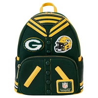 Mini sac à dos universitaire Loungefly Green Bay Packers