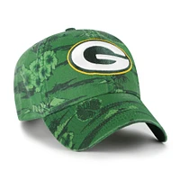 Men's '47  Green Green Bay Packers Fiji Clean Up Adjustable Hat