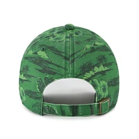 Men's '47  Green Green Bay Packers Fiji Clean Up Adjustable Hat