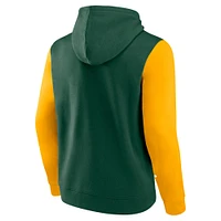 Men's Fanatics Green Bay Packers Big & Tall Outline Pullover Hoodie