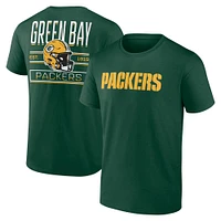 Men's Fanatics  Green Bay Packers Fundamentals T-Shirt