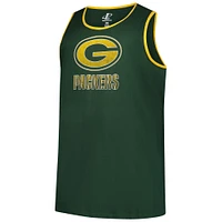 Men's Fanatics  Green Bay Packers Unmatched Success Tank Top