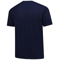 Men's Fanatics  Navy Green Bay Packers Big & Tall Americana T-Shirt