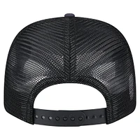 Men's New Era  Navy/Black Green Bay Packers Adventure Drinks Pattern 9SEVENTY Stretch-Snap Hat