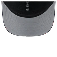 Men's New Era  Navy/Black Green Bay Packers Adventure Drinks Pattern 9SEVENTY Stretch-Snap Hat