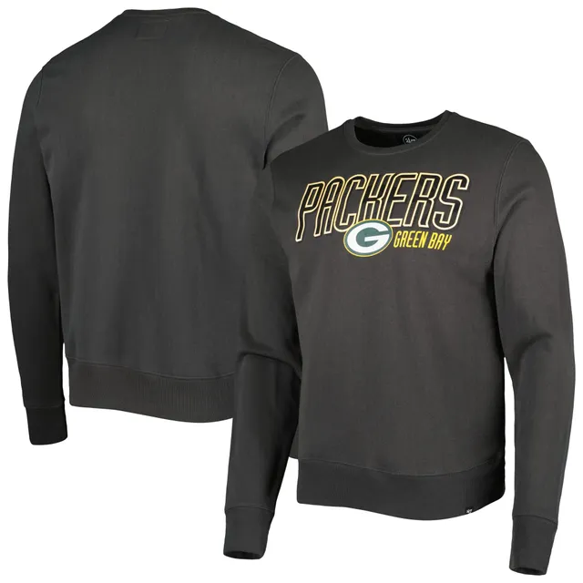 47 Brand Green Bay Packers Tee - Heather Gray - Medium