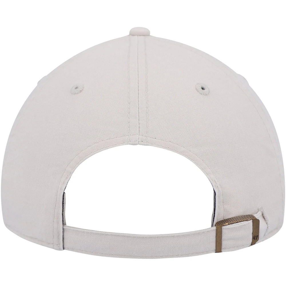 Casquette ajustable Sidestep Clean Up '47 pour hommes, crème/vert Green Bay Packers