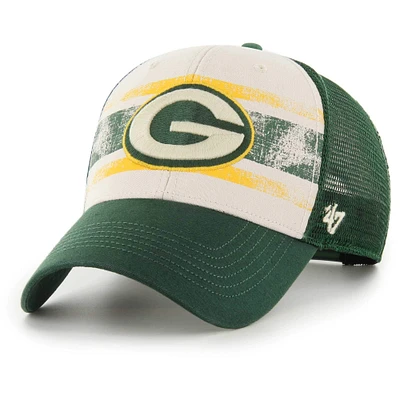 Casquette réglable '47 Green Bay Packers Breakout MVP Trucker pour homme