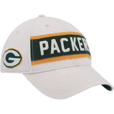 Green Bay Packers Hat Cap Strap Back Mens NFL Football Green Yellow