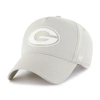 Men's '47 Cream Green Bay Packers Foundation Offside Adjustable Hat