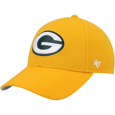 Green Bay Packers '47 MVP Adjustable Hat - Gold