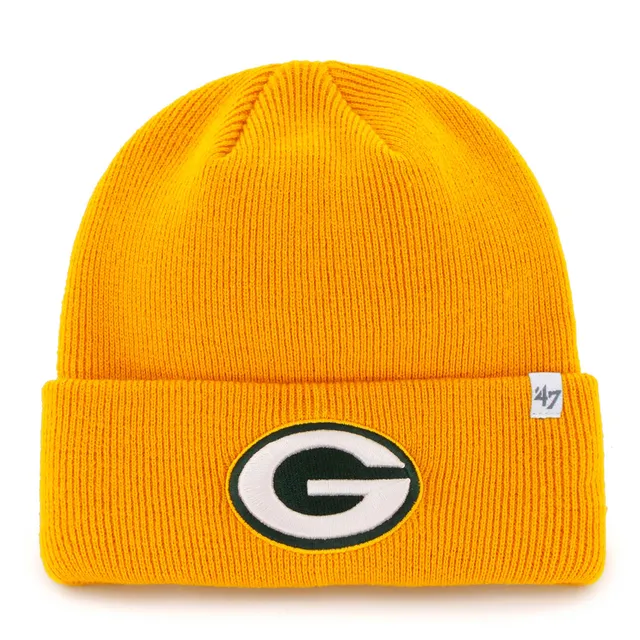 Men's Fanatics Branded Green Green Bay Packers Fundamentals Cuffed Knit Hat