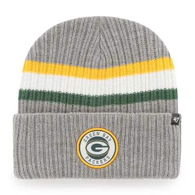 New Era Brown Green Bay Packers Core Classic Cuffed Knit Hat