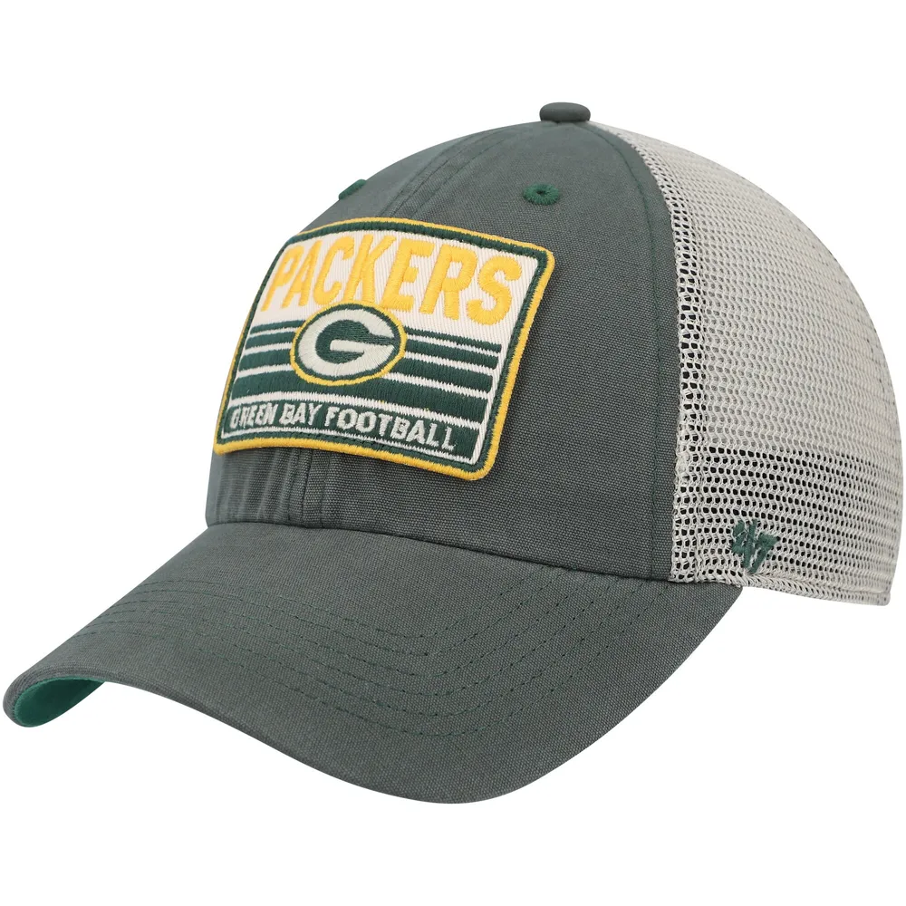 green bay packers trucker cap