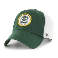 Packers Youth Foam Front Trucker Cap