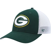 Men's '47 Green/White Green Bay Packers Trophy Trucker Flex Hat