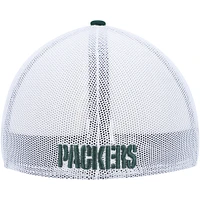 Casquette '47 verte/blanche Green Bay Packers Trophy Trucker Flex pour homme