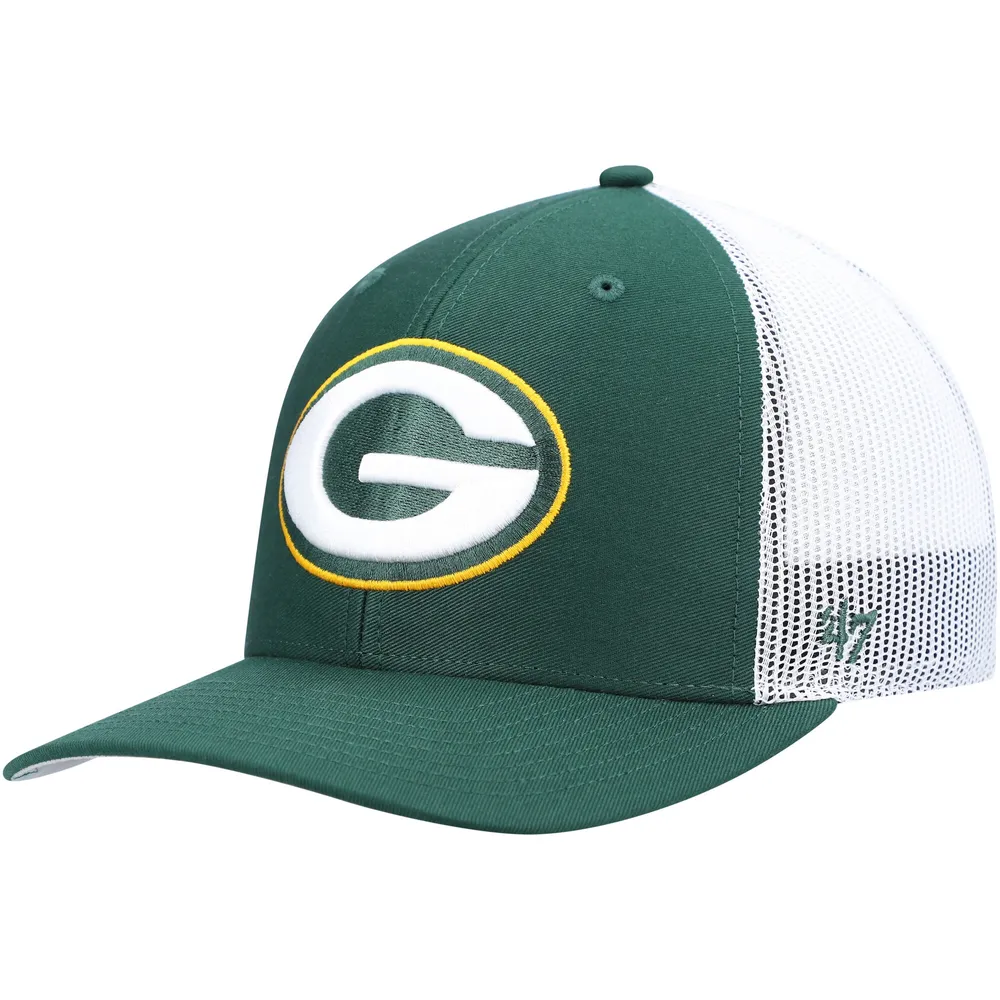 Lids Green Packers '47 Trucker Hat - Green/White | Montebello Town Center