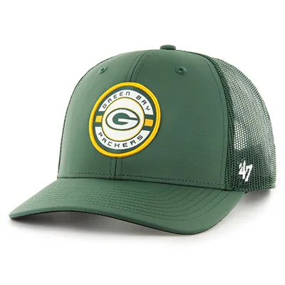 47 Brand / Green Bay Packers Flag Fill Navy Adjustable Trucker Hat