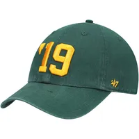 Casquette réglable '47 Green Green Bay Packers Clean Up Legacy pour homme