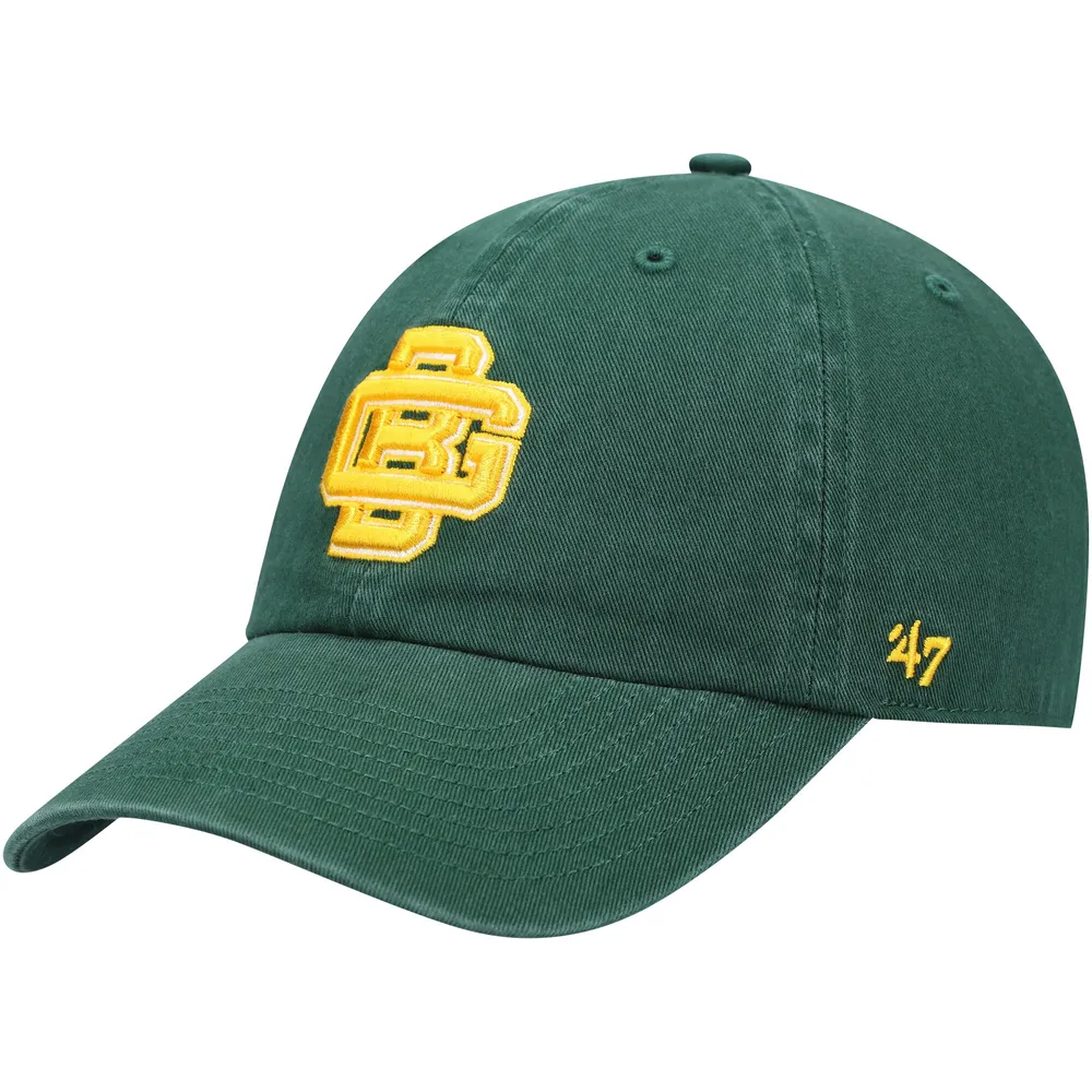 47 Men's '47 Gold Green Bay Packers Secondary Clean Up Adjustable Hat