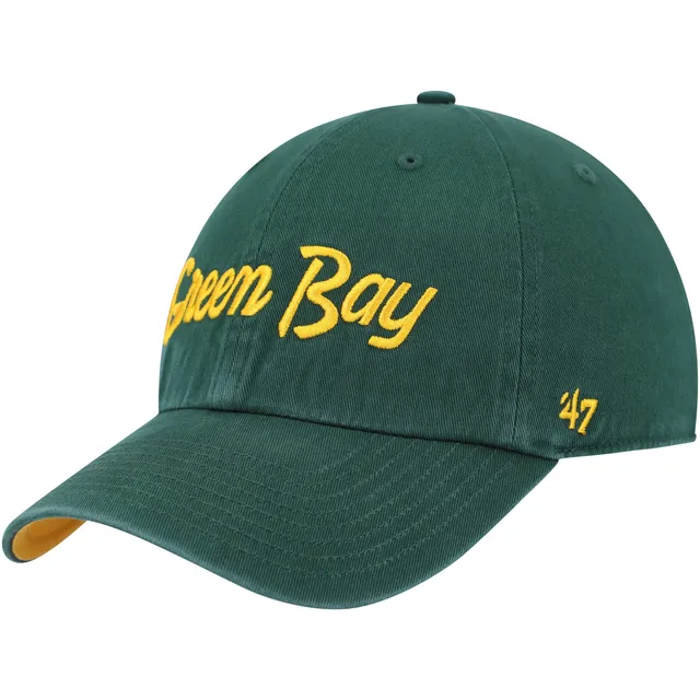 Lids Green Bay Packers New Era Wordmark Core Classic 2.0 9TWENTY Adjustable  Hat - Brown