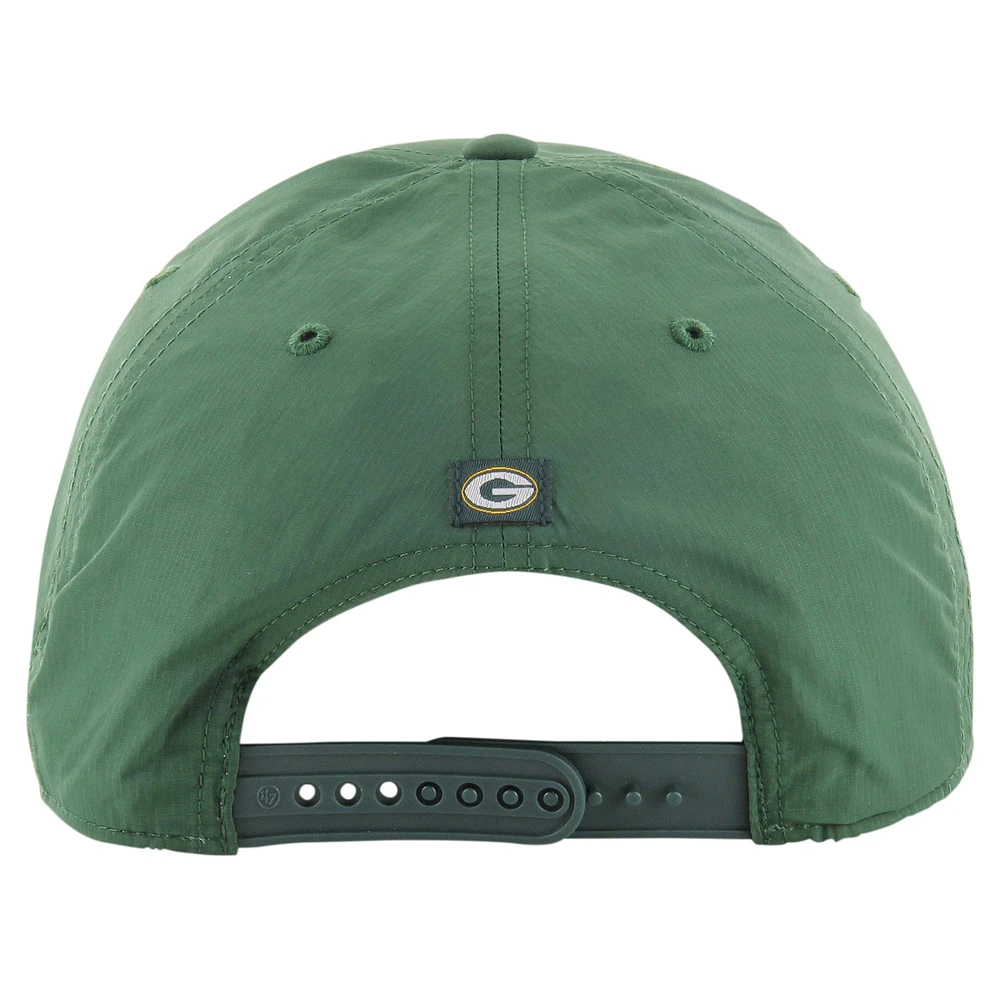 Men's '47 Green Green Bay Packers Fairway Hitch brrr Adjustable Hat