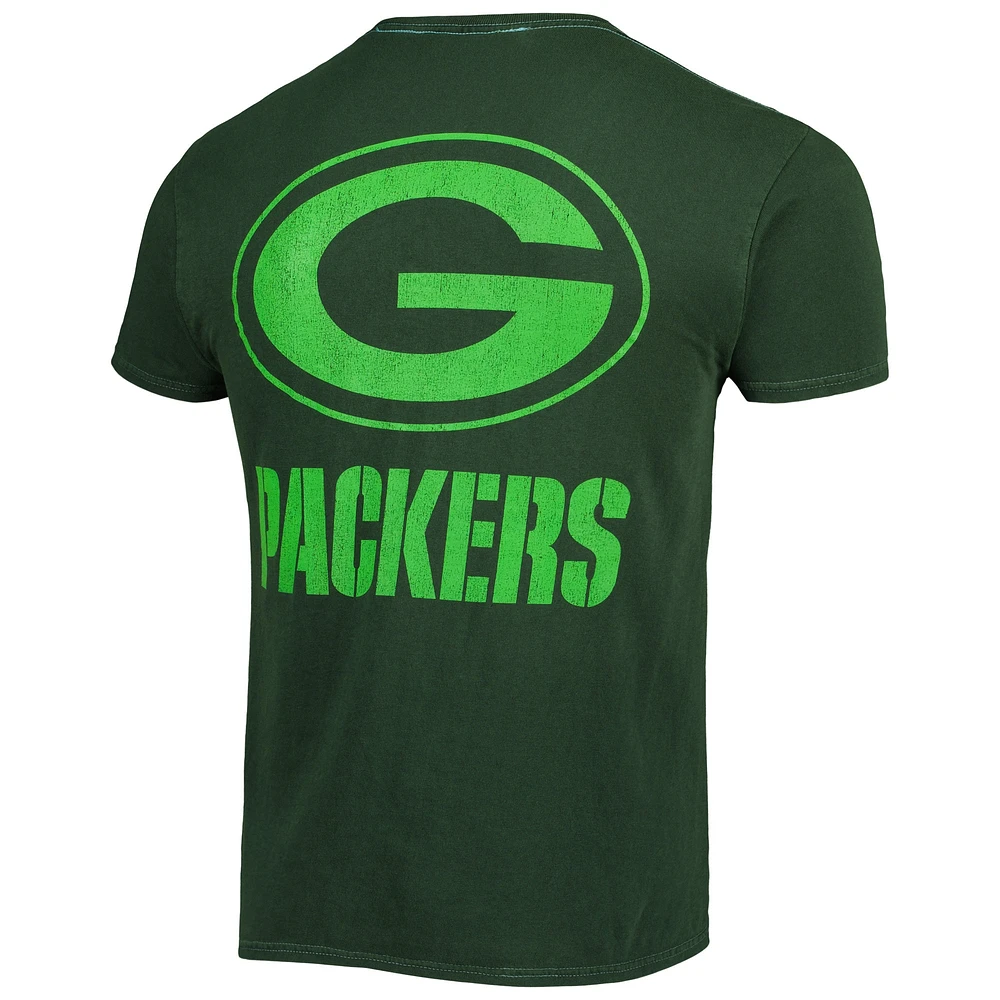 Men's '47 Green Bay Packers Fast Track Tonal Highlight T-Shirt