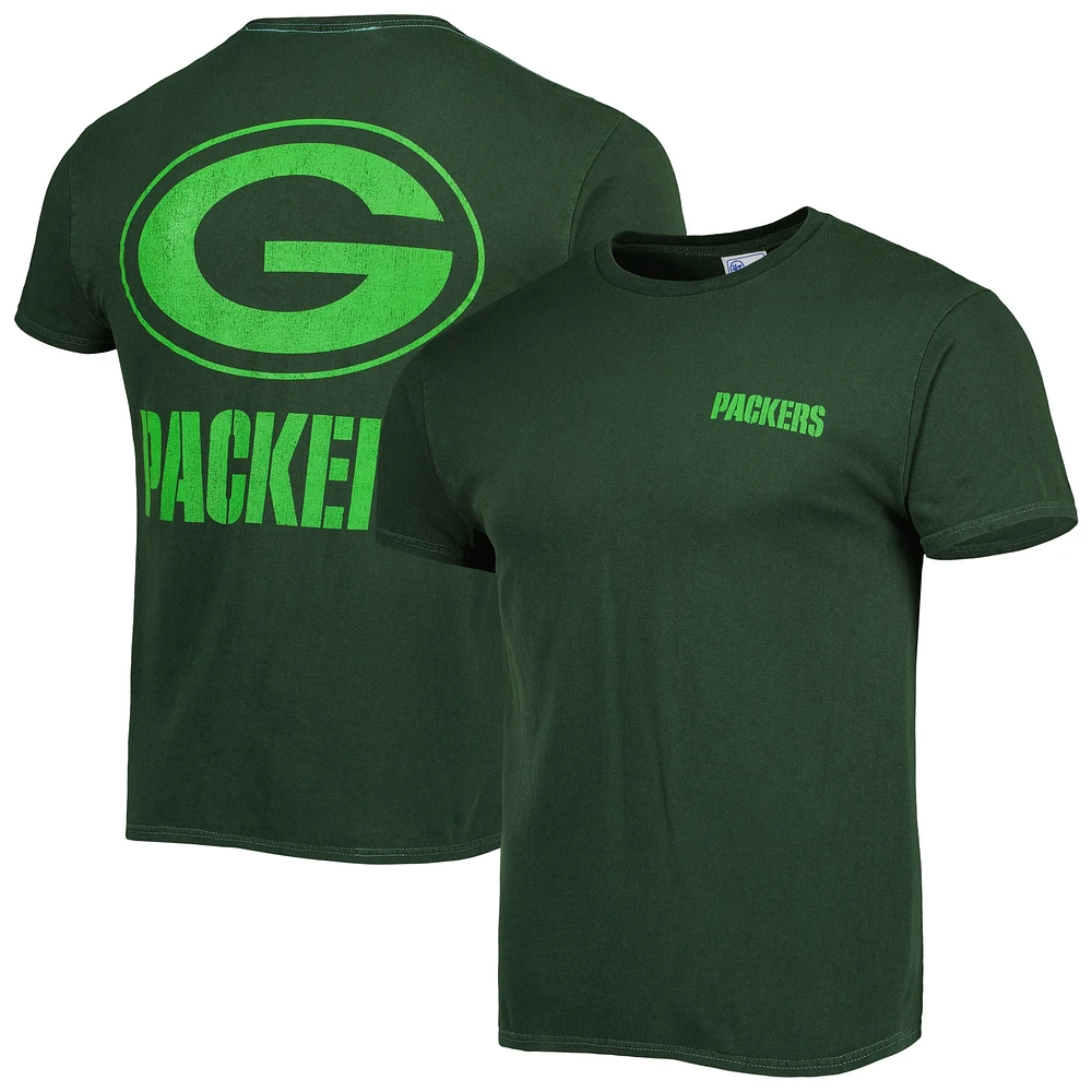 Men's '47 Green Bay Packers Fast Track Tonal Highlight T-Shirt