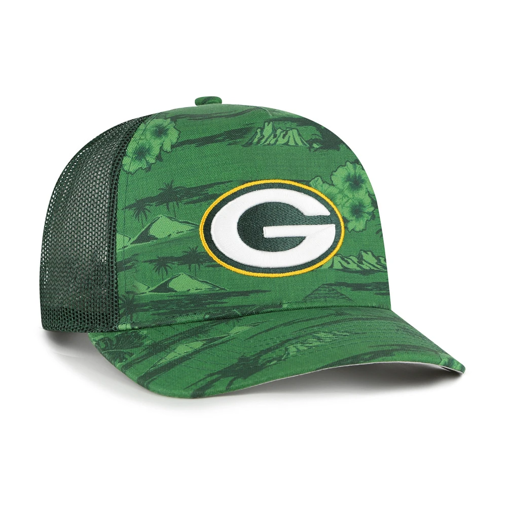 Men's '47  Green Green Bay Packers Fiji Trucker Adjustable Hat