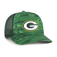 Men's '47  Green Green Bay Packers Fiji Trucker Adjustable Hat
