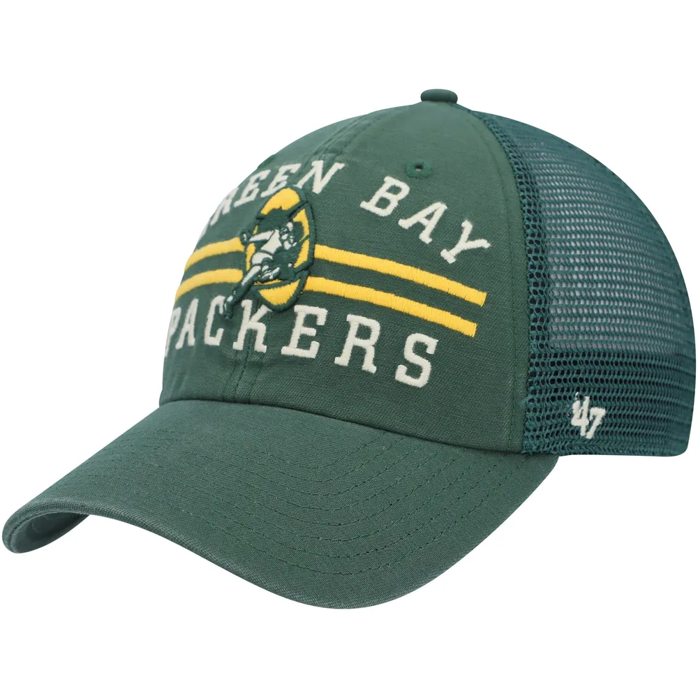 green bay packers trucker cap