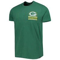 Men's '47 Green Bay Packers Open Field Franklin T-Shirt