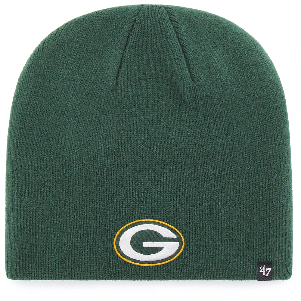 Bonnet en tricot avec logo principal Green Bay Packers '47 pour hommes