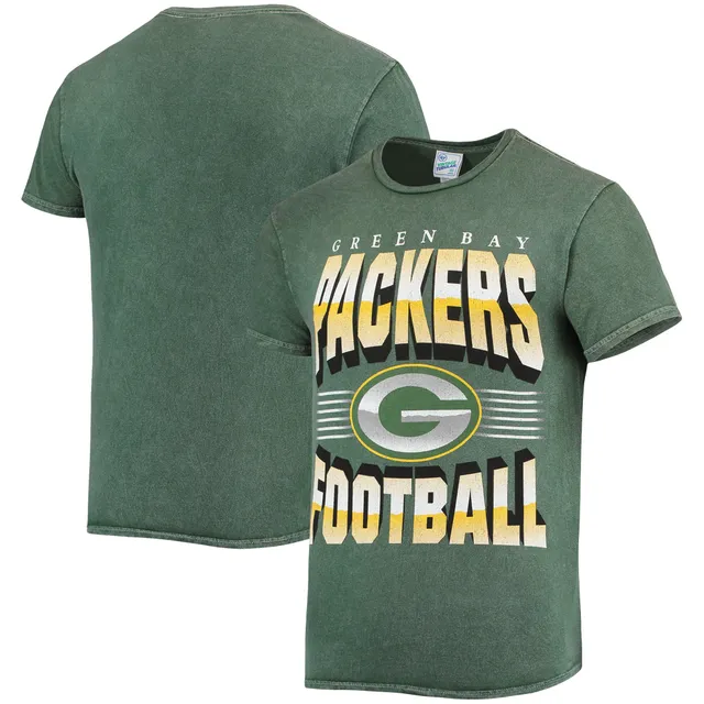 Brett Favre Green Bay Packers Mitchell & Ness Youth Retired Retro Player  Name & Number T-Shirt - Green