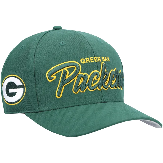 Men's Green Bay Packers Pro Standard White Logo II Snapback Hat