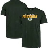 '47 Green Green Bay Packers Rocker Vintage Tubular T-Shirt