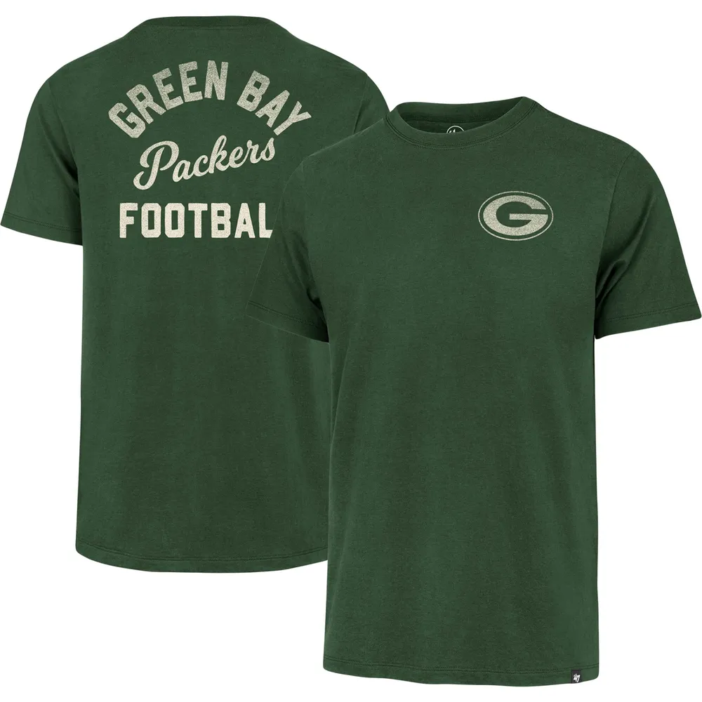 Lids Green Bay Packers '47 Turn Back Franklin T-Shirt