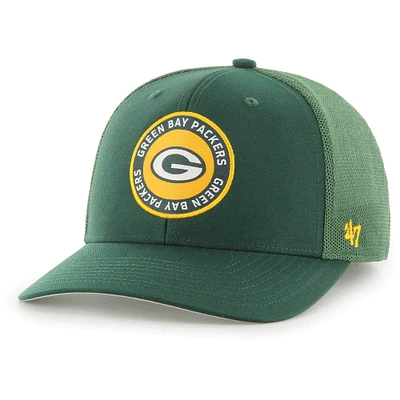 Casquette '47 Green Bay Packers Unveil Flex pour homme