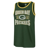 Men's '47 Green Bay Packers Upload Franklin Tank Top