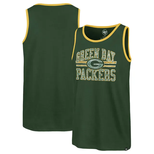 : Mitchell & Ness Men's Gold/Green Green Bay Packers