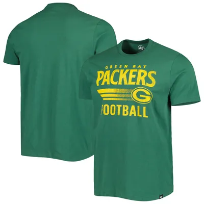 Green Bay Packers '47 Wordmark Rider Franklin T-Shirt