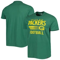 T-shirt '47 Green Bay Packers Wordmark Rider Franklin pour homme