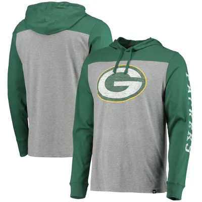 Lids Green Bay Packers Antigua Victory Pullover Hoodie