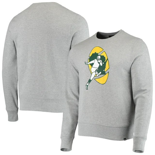 Green Bay Packers Fanatics Branded Playability Pullover Sweatshirt -  Heathered Charcoal