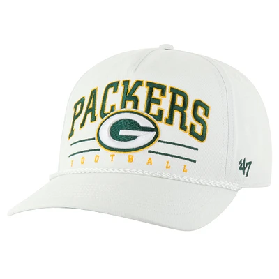 Casquette ajustable Roscoe Hitch Rope des Packers de Green Bay '47 pour homme