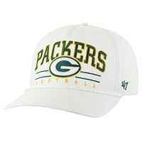 Casquette ajustable Roscoe Hitch Rope des Packers de Green Bay '47 pour homme