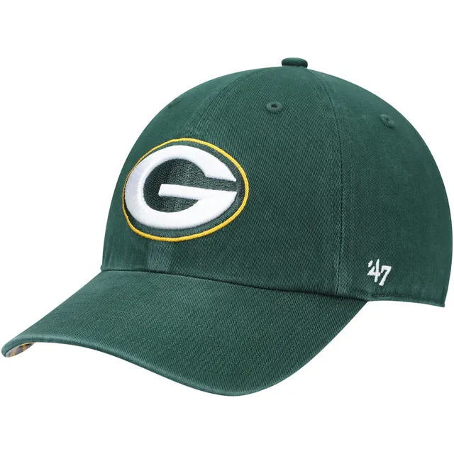 Lids Green Bay Packers '47 Clean Up Visor - Green