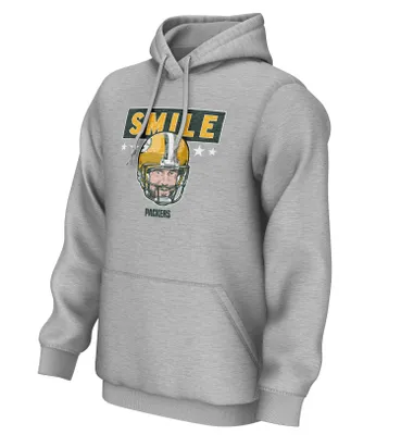 Green Bay Packers Nike Sideline Performance Hoodie Tri-Blend Long